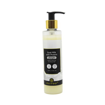 Ayuveer Goat Milk With Protein Shampoo