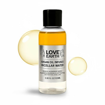 Love Earth Argan Oil Infused Micellar Water