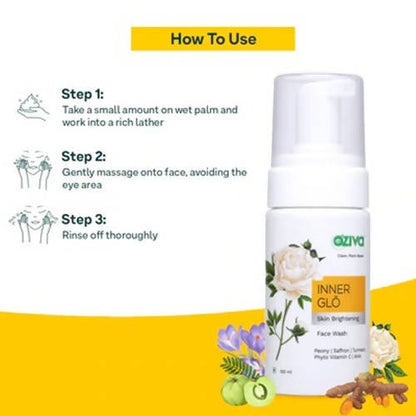 OZiva Inner Glō Skin Brightening Facewash