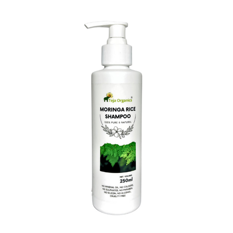 Teja Organics Moringa Rice Shampoo 100% Pure & Natural