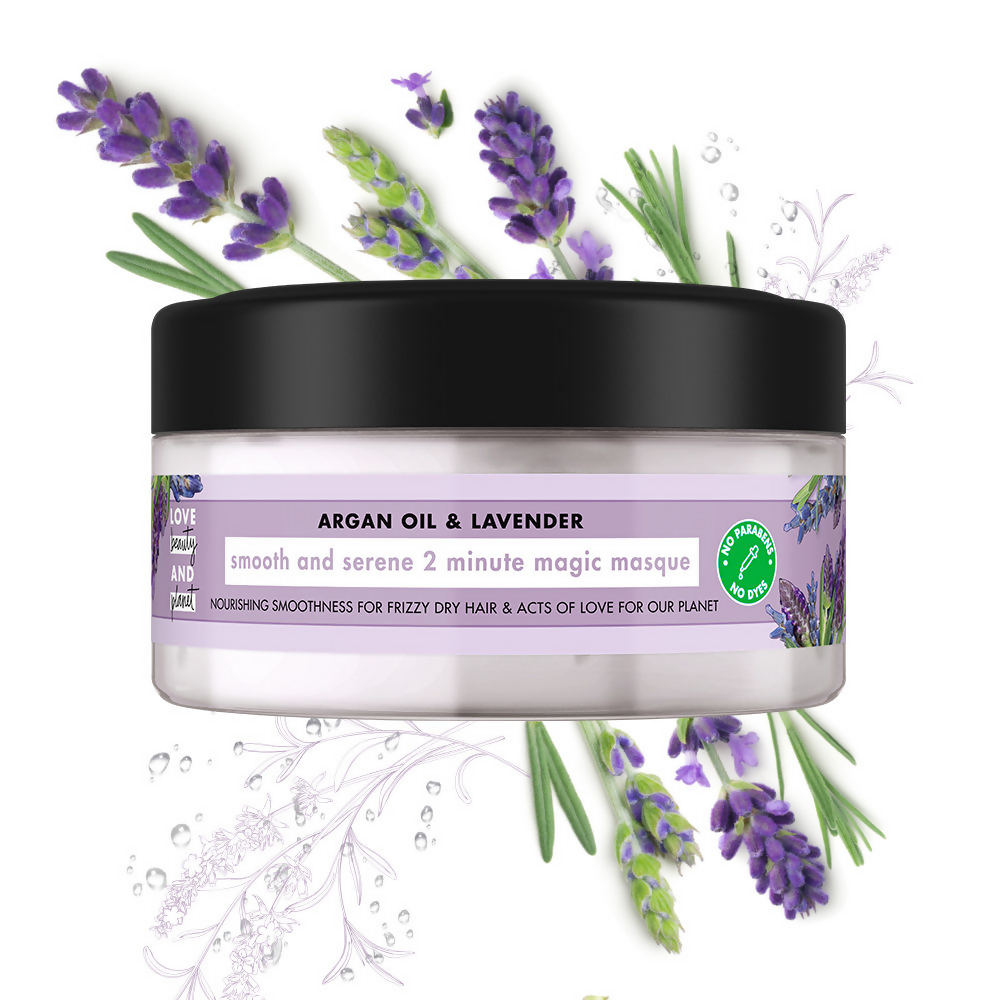 Love Beauty And Planet Bye Bye Frizz Combo ( Shampoo + Mask)