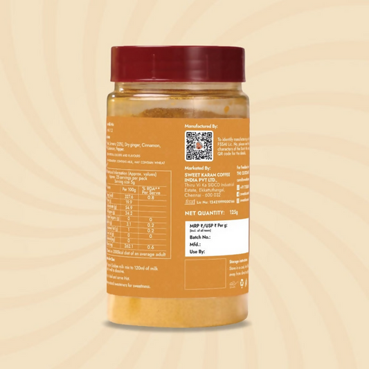 Sweet Karam Coffee Paati's Golden (Turmeric) Milk Mix