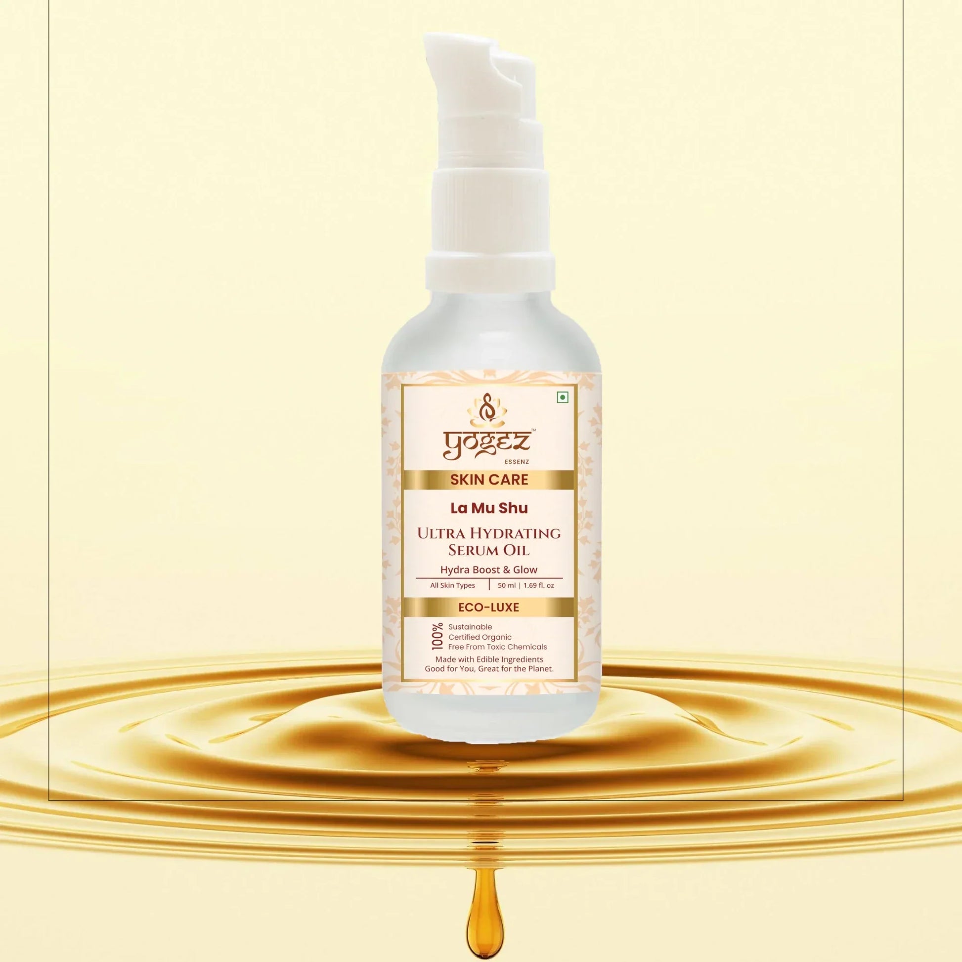 Yogez La Mu Shu Ultra Hydrating Serum Oil