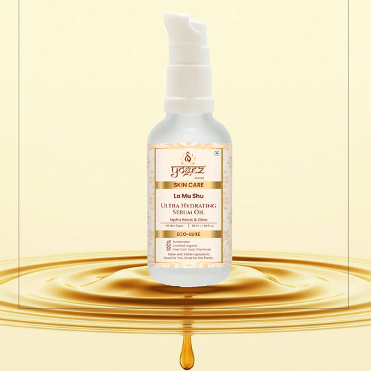 Yogez La Mu Shu Ultra Hydrating Serum Oil