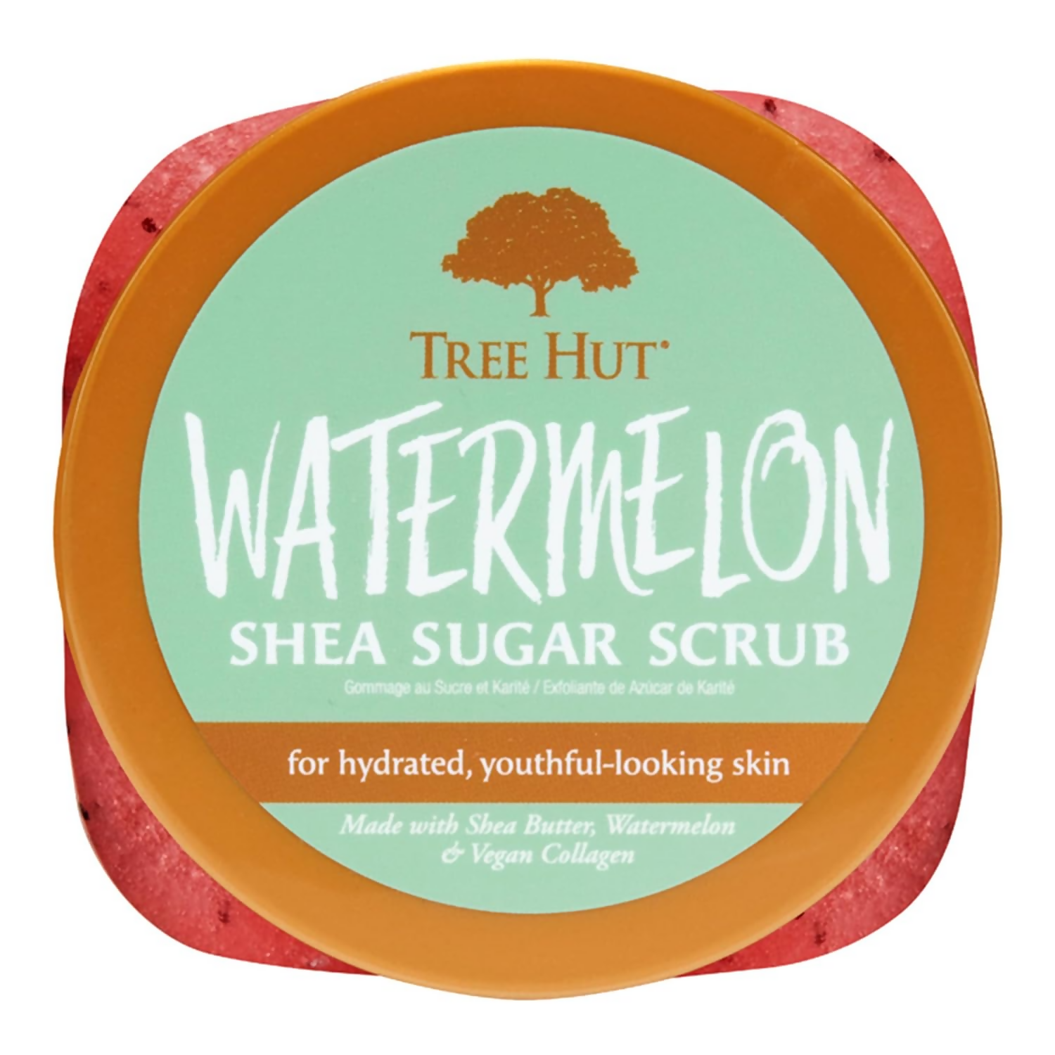 Tree Hut - Sugar Body Scrub - Shea Sugar Scrub Watermelon