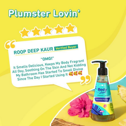 Plum BodyLovin' Hawaiian Rumba Shower Gel