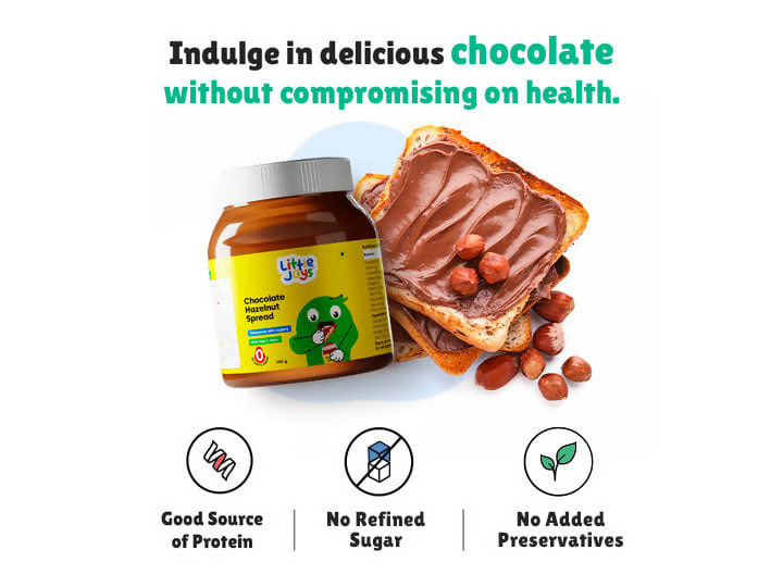 Little Joys Millet Pancake Mix + Chocolate Spread