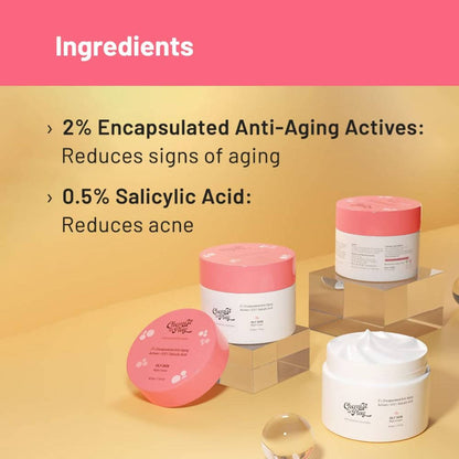 Chemist At Play Oily Skin Night Cream For Oily & Acne-Prone Skin, Controls Excess Sebum