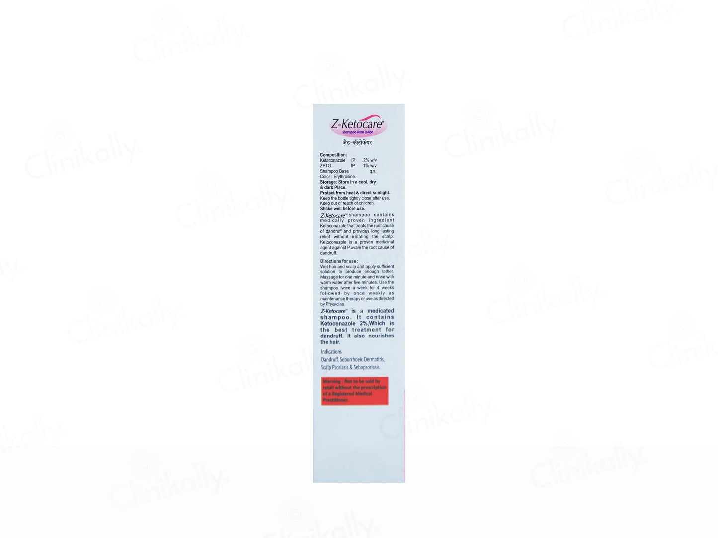 Z-Ketocare Shampoo