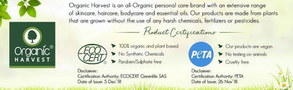 Organic Harvest Frangipani Bathing Bar