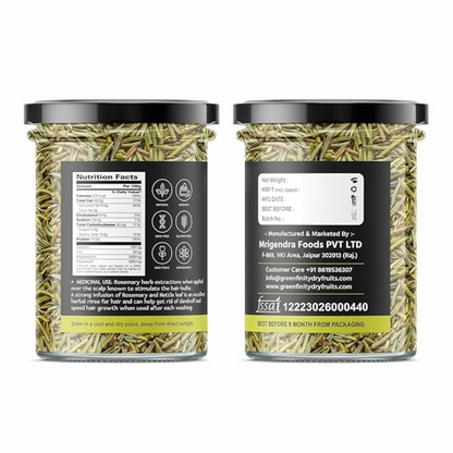 Pretty Nutty 100% Natural Rosemary Dried Leaves