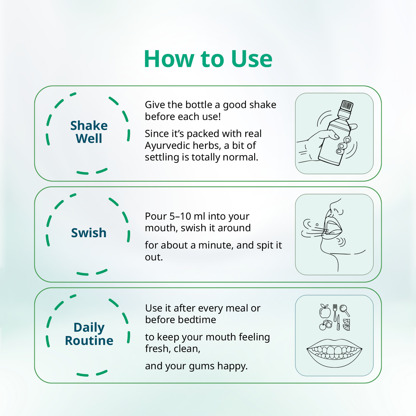 Mintdrops Natural Mouthwash