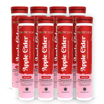 Exotic Leaf Apple Cider Vinegar Tablets