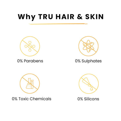 Tru Hair & Skin Onion Shampoo