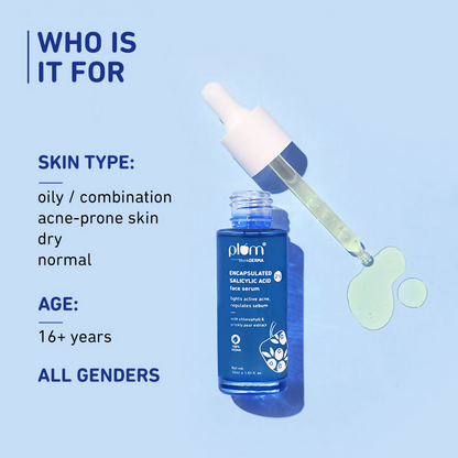 Plum 2% Encapsulated Salicylic Acid Face Serum