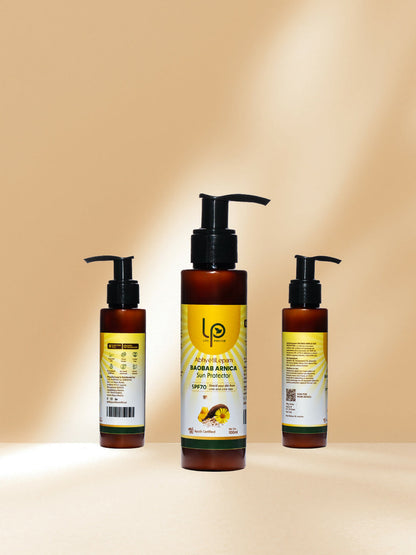 Life Purified Abhyetilepam Baobab Arnica Sun Protector SPF 70 Pa++++