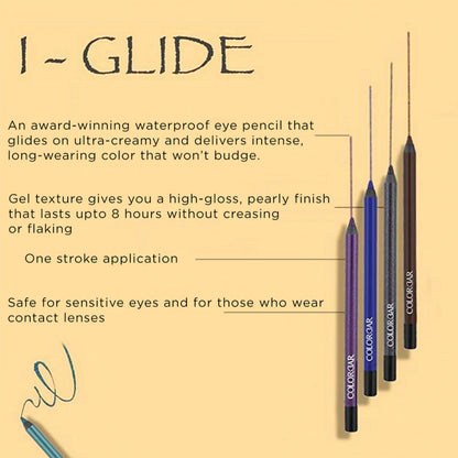 Colorbar I-Glide Eye Pencil - New Flirty Turq