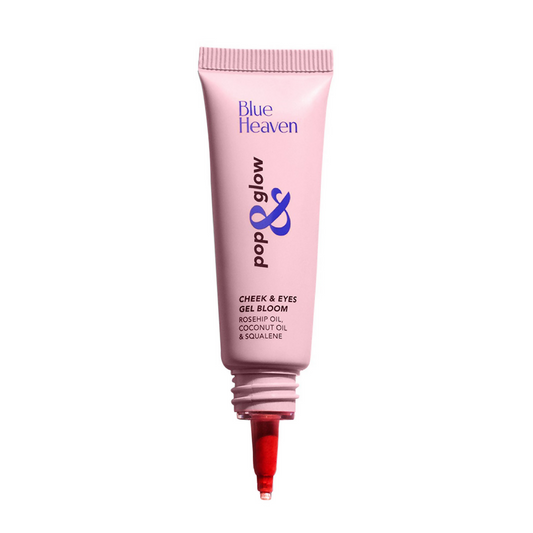 Blue Heaven Pop & Glow Blush - Coral Flash