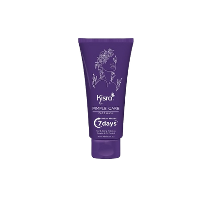 Kisra Pimple Care Face Wash with Tea Tree & Neem