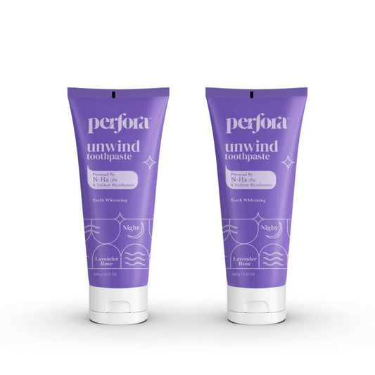 Perfora Unwind Toothpaste Lavender Rose
