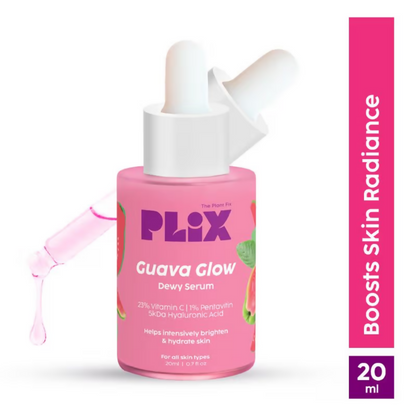 PLIX The Plant Fix 23% Vitamin C Guava Face Serum