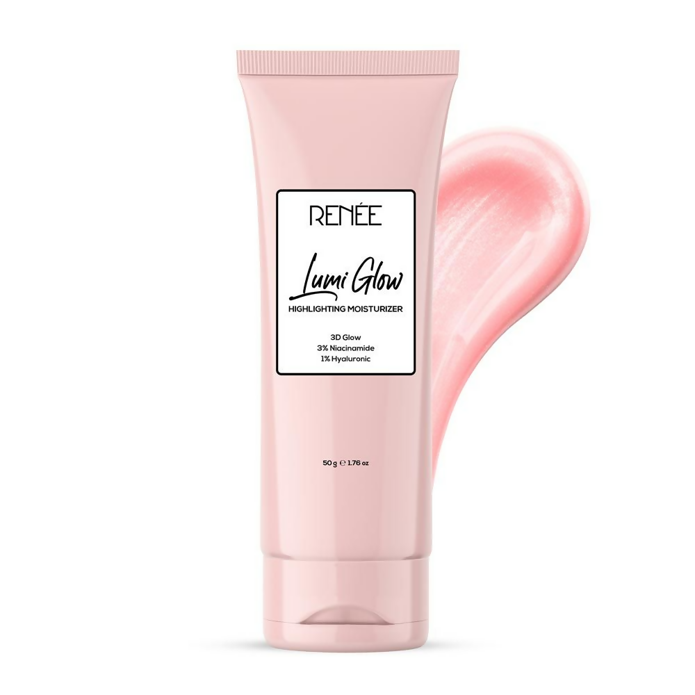 Renee Cosmetics Lumi Glow Highlighter Moisturizer 3D Glow 3% Niacinamide 1% Hyaluronic