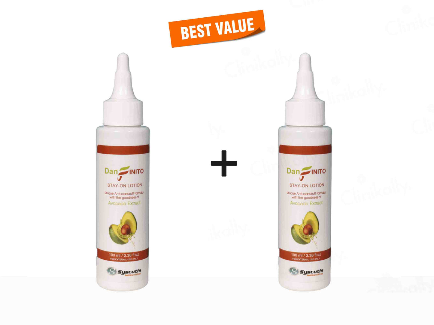 Danfinito Stay-On Lotion