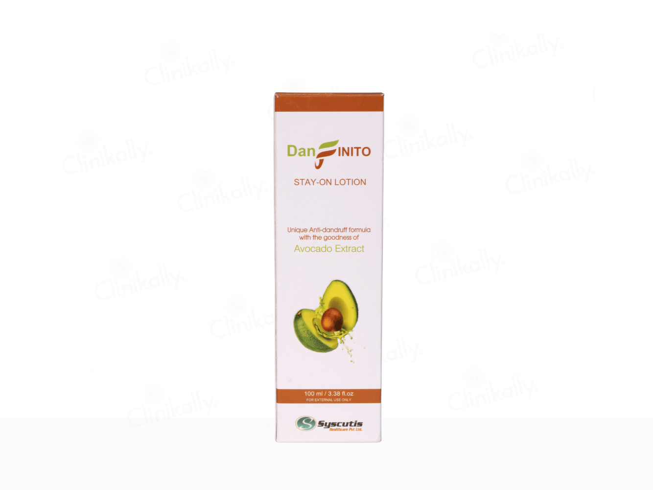 Danfinito Stay-On Lotion