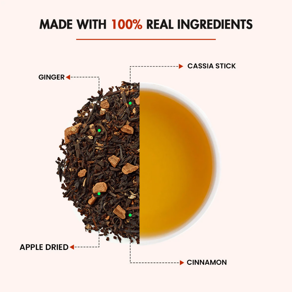 Tea Treasure Loose Leaf Apple Spice Tea