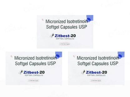 Zitbest-20 Softgel Capsule
