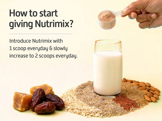 Little Joys Nutrimix 13+ Nutrition Powder Healthy Growth & Daily Nutrition Chocolate Flavour