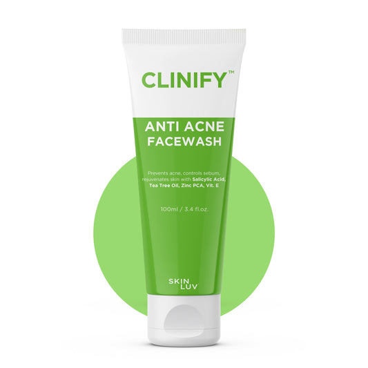 SkinLuv Clinify Anti Acne Facewash with Salicylic Acid
