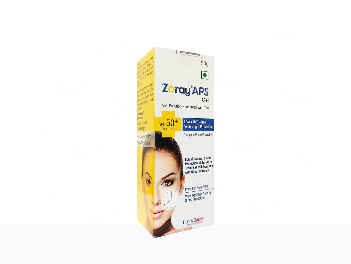 Zoray APS Gel packaging on a white background