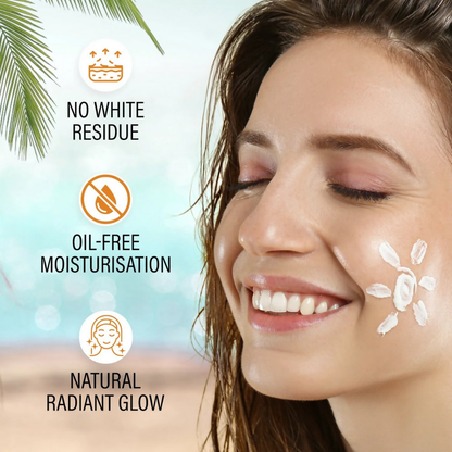 Faces Canada Sunscreen Lotion