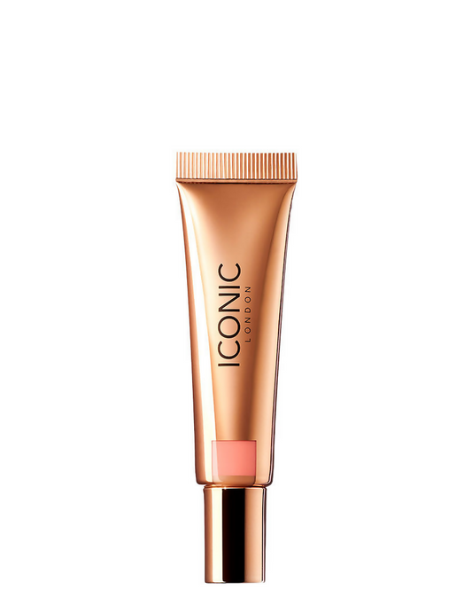 Iconic London Sheer Blush - Coralcheeky Coral