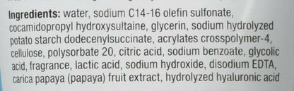 Neutrogena Hydro Boost Exfoliating Cleanser