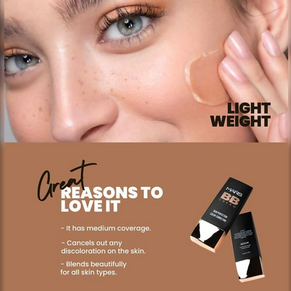 MARS Cosmetics BB Cream Lightweight Foundation - Medium Beige