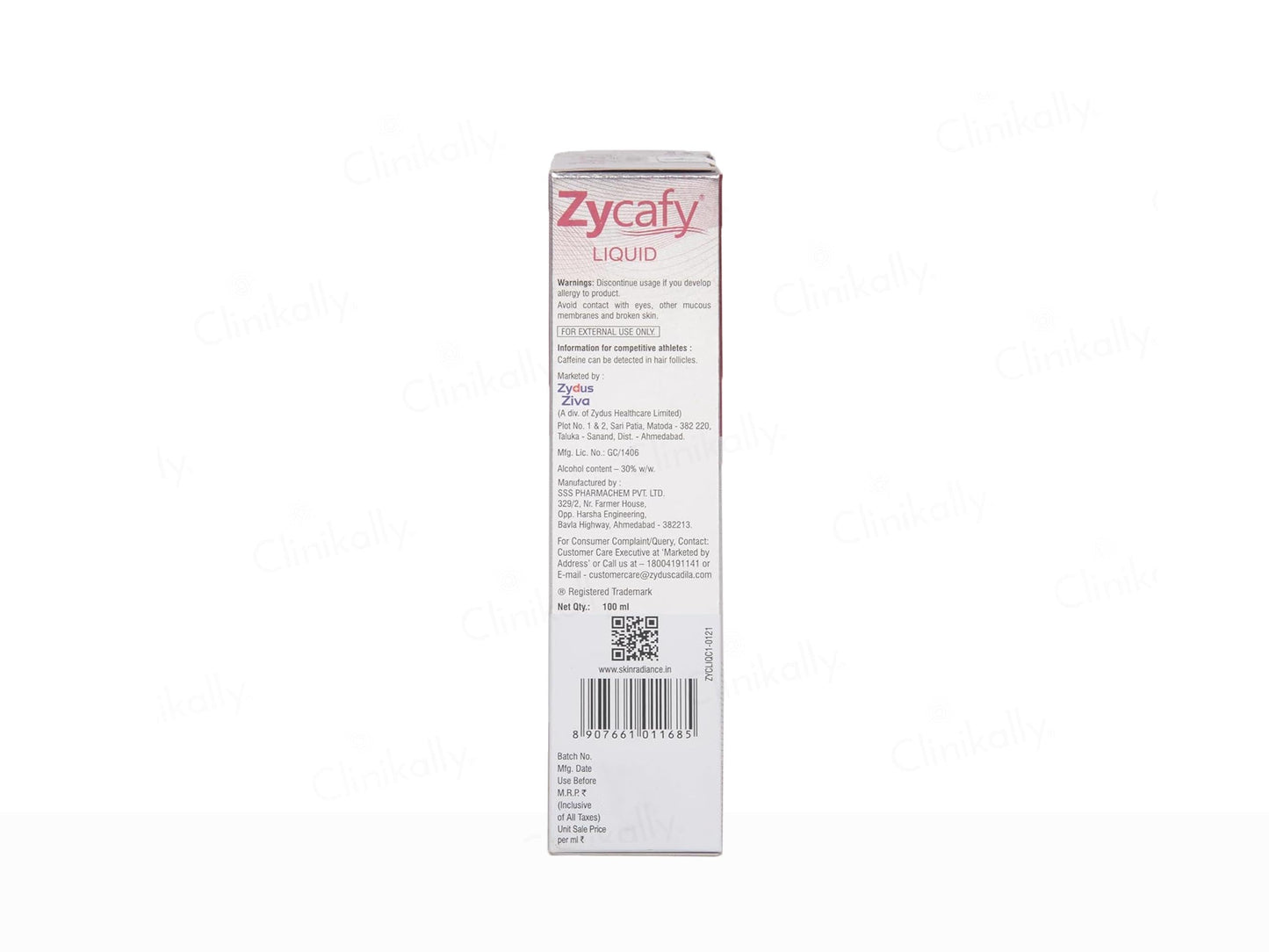 Zycafy Liquid Scalp Solution