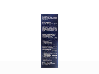 Zydimoist Moisturizing Lotion