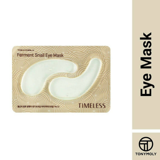 Tonymoly Timeless Ferment Snail Eye Mask - Korean Skincare