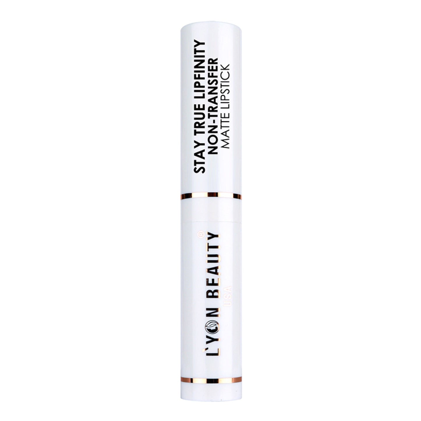 Lyon Beauty Stay True Lipfinity Non Transfer Matte Lipstick - Hot Red 07