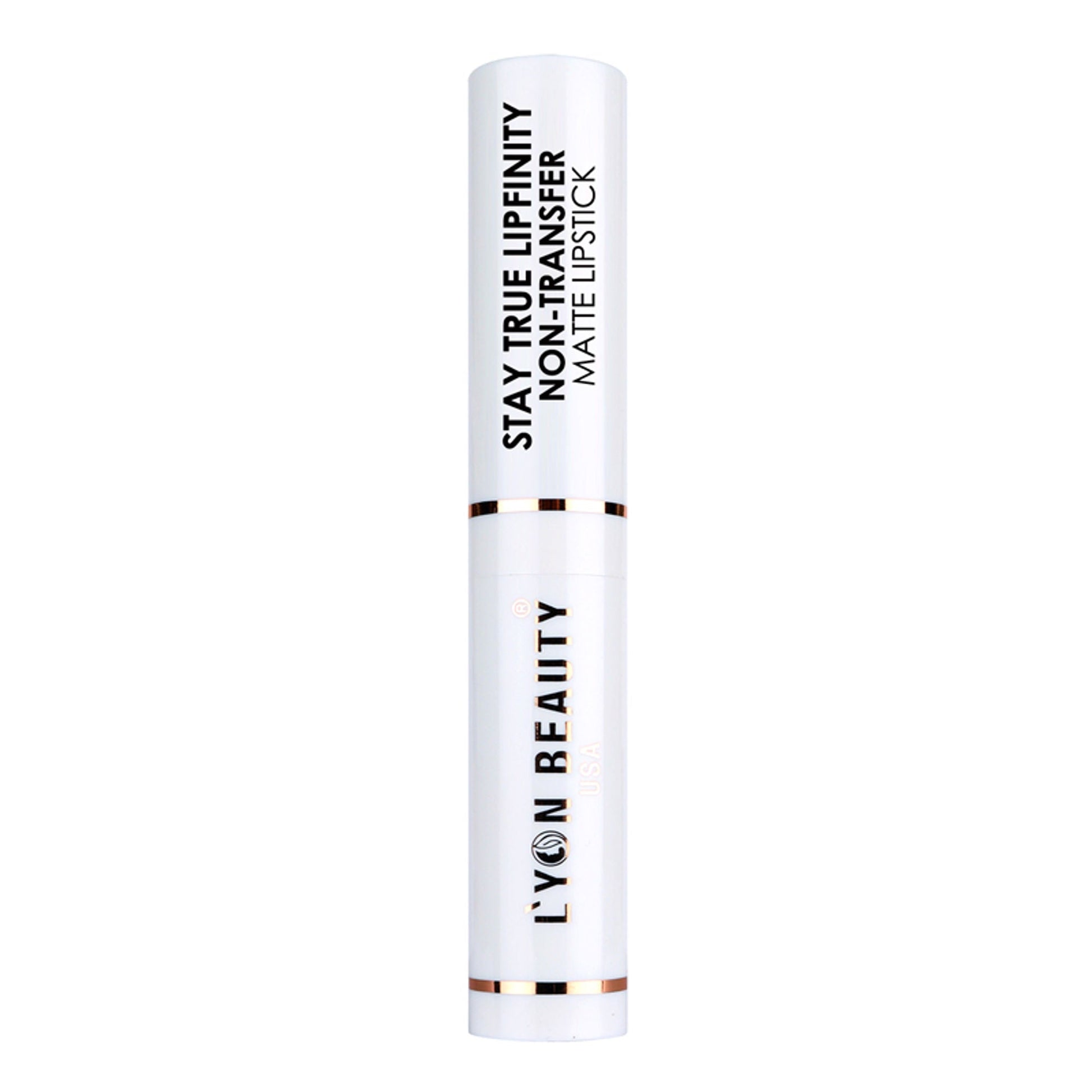 Lyon Beauty Stay True Lipfinity Non Transfer Matte Lipstick - Maroon 10