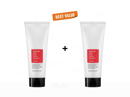 COSRX Salicylic Acid Daily Gentle Cleanser