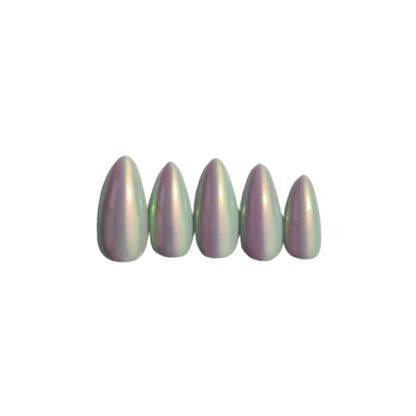 SOEZI Aurora Dreams Reusable Press On Nails - Application Kit