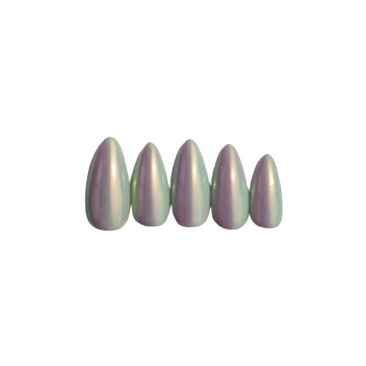 SOEZI Aurora Dreams Reusable Press On Nails - Application Kit