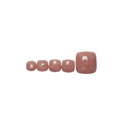 SOEZI Droplets Toezi Reusable Press On Nails - Application Kit