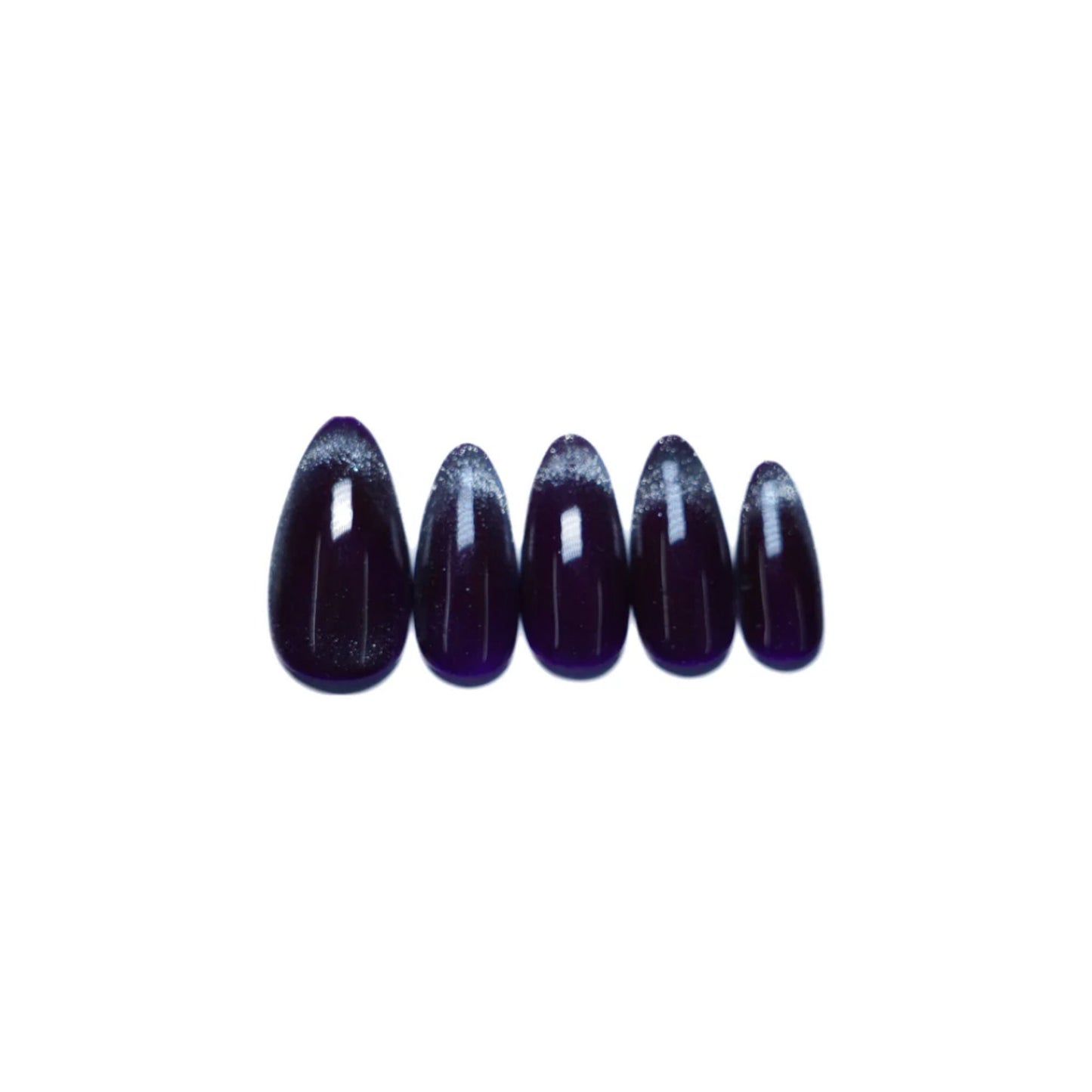 SOEZI Darkness Reusable Press On Nails - Application Kit