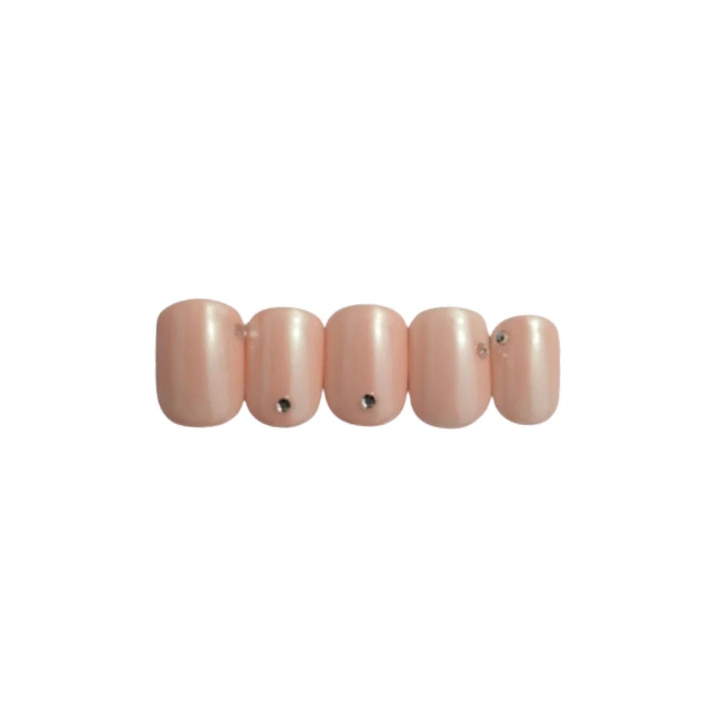 SOEZI Heeramandi Reusable Press On Nails - Ready To Wear Kit