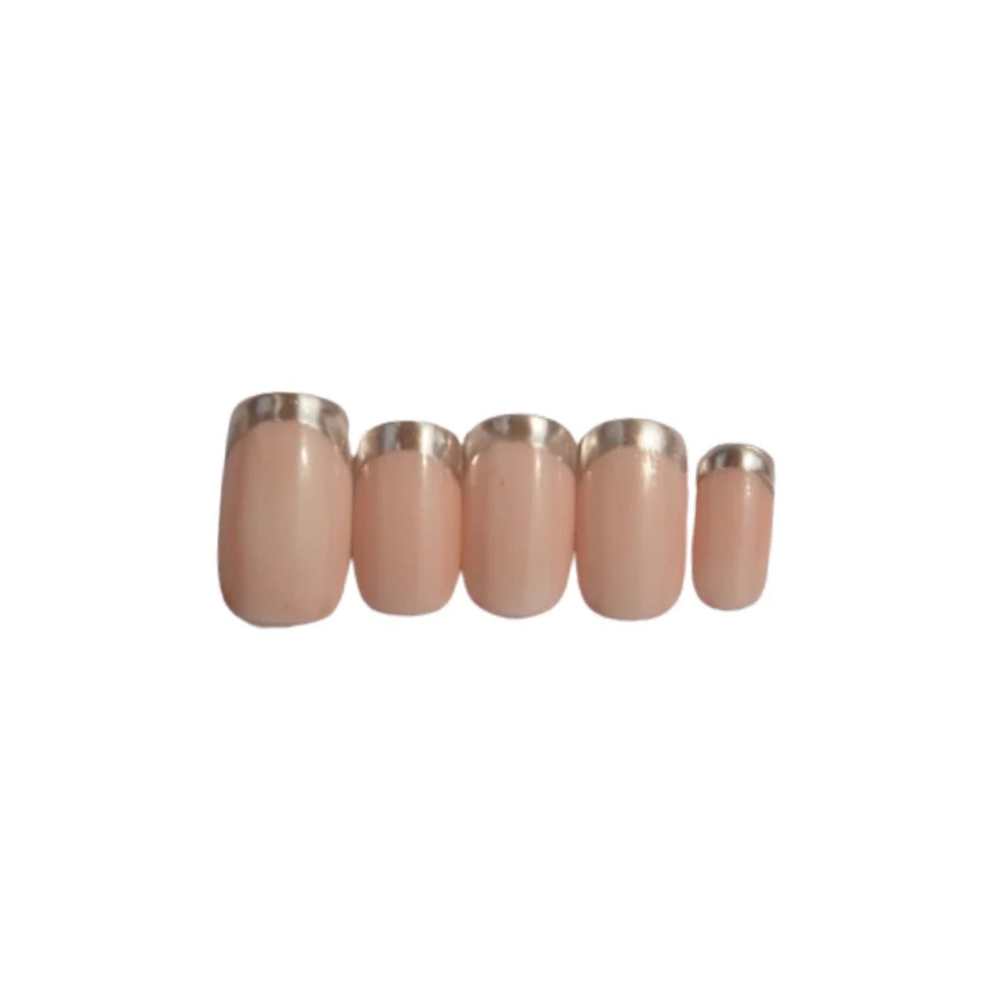 SOEZI Sleek And Chic Reusable Press On Nails - Ready To Wear Kit