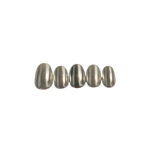 SOEZI Chamakta Aaina Reusable Press On Nails - Ready To Wear Kit